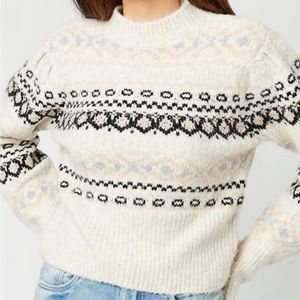 Buffalo by David Bitton FairIsle sweater size XL  - NWT